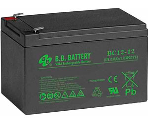 батарея BB Battery BC 12-12 T2 (BC12-12T2) 12ah 12V - купить в Нижнем Новгороде